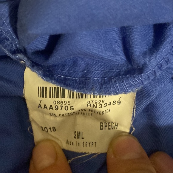 Scrub pants Landau brand pants. Size small. - Picture 5 of 5